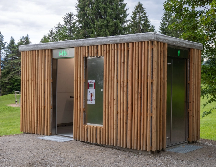 Schlechter Toilettenzustand